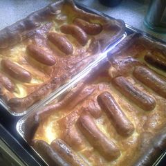 A picture of Toad in the Hole.