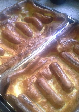 A picture of Toad in the Hole.
