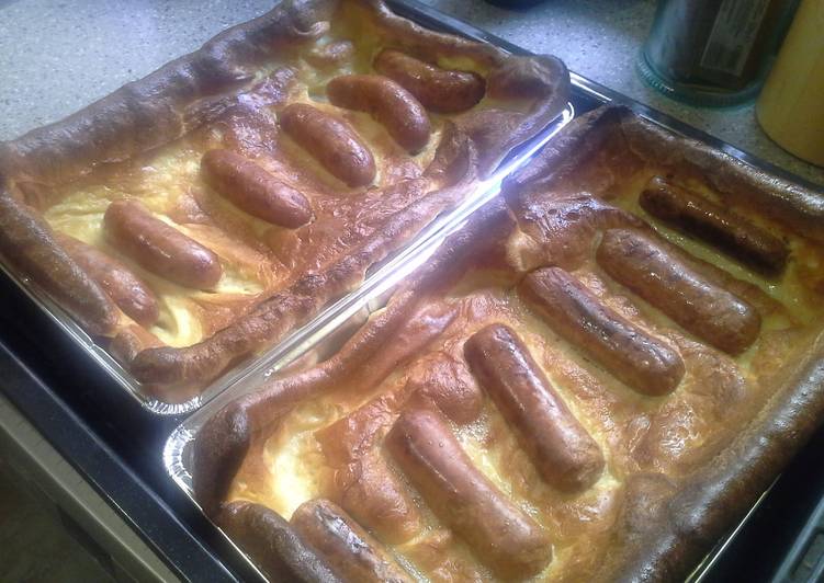 Easiest Way to Make Quick Toad in the Hole