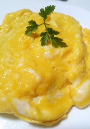 A picture of Simple Thick & Fluffy Omelette.