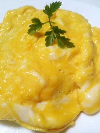 Easy Steps to Make Simple Thick &amp; Fluffy Omelette the So Delicious You can take Joss in your mouth