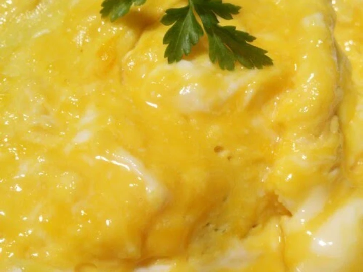Easy Steps to Make Simple Thick & Fluffy Omelette the So Delicious You can take Joss in your mouth