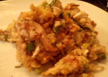 Easy Prepare Recipe Old Fashioned Cornbread Dressing Most Delicious
