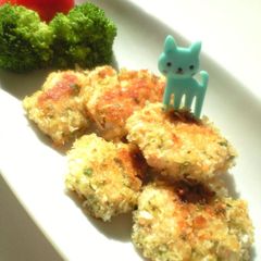 A picture of For Bento Breadcrumb Fried Chicken Tenders Ao-Nori Seaweed Flavored.