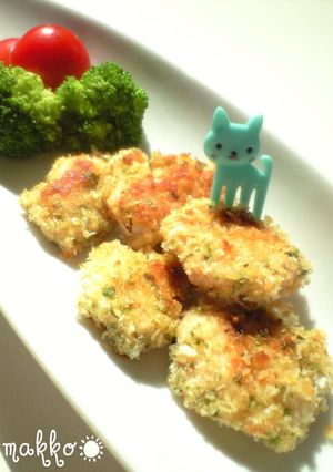 A picture of For Bento Breadcrumb Fried Chicken Tenders Ao-Nori Seaweed Flavored.