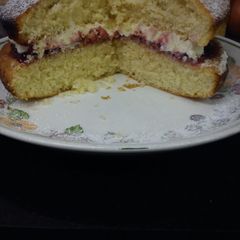 A picture of Victoria Sandwich.