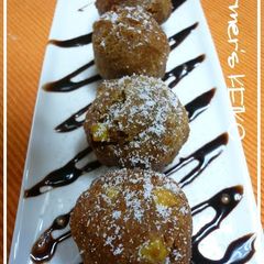 A picture of [Farmhouse Recipe] Brown Sugar Sata Andagi Donuts.