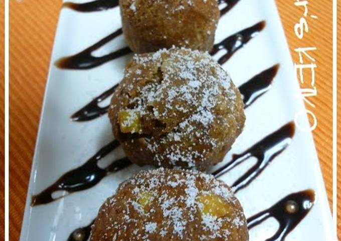 Step-by-Step Guide to Make Any-night-of-the-week [Farmhouse Recipe] Brown Sugar Sata Andagi Donuts