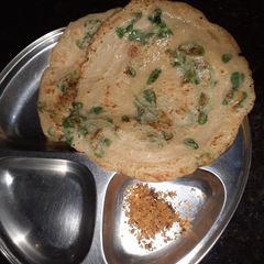 A picture of Methi Paratha Dosa.