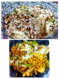 صورة لوصفة أرز بالفاهيتا 😋😍👩🍳