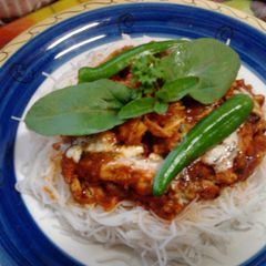 A picture of Ladybirds Chicken Tikka Masala.