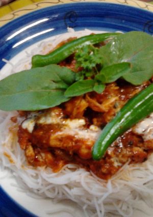 A picture of Ladybirds Chicken Tikka Masala.