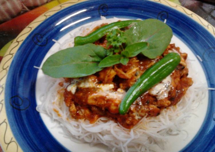 Step-by-Step Guide to Prepare Any-night-of-the-week Ladybirds Chicken Tikka Masala