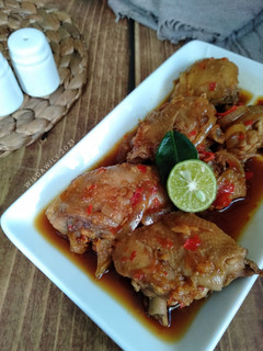 Foto resep Ayam Kecap Limau