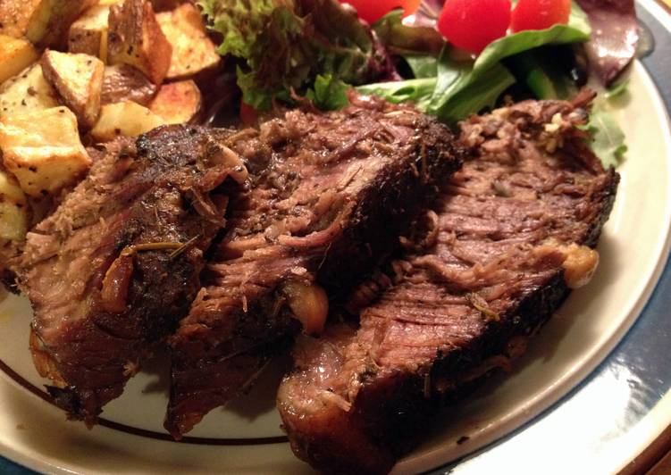 Simple Way to Make Super Quick Homemade Crockpot Italian Beef