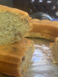 Una foto de Pan de plátano
