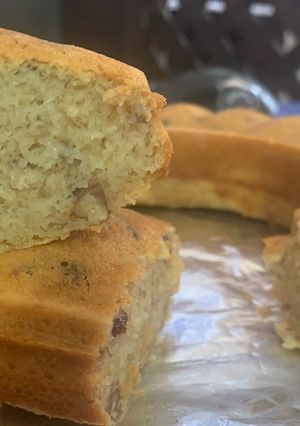 Una foto de Pan de plátano