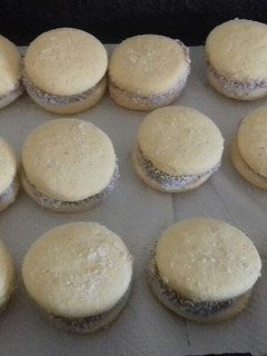 Una foto de Alfajores de Maizena!!!