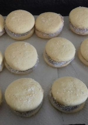 Una foto de Alfajores de Maizena!!!