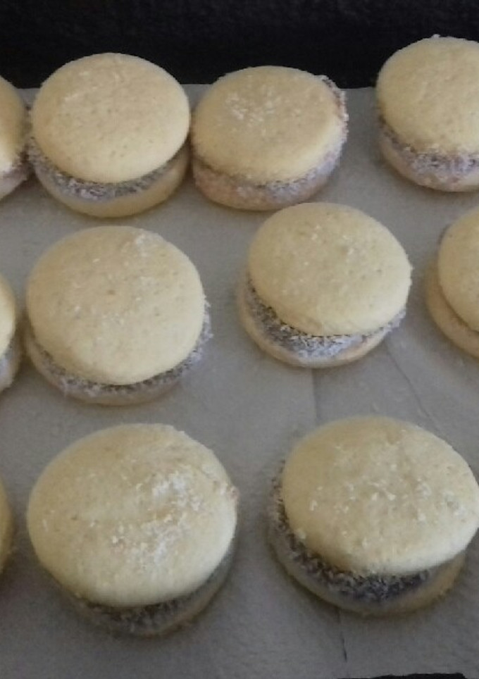 Una foto de Alfajores de Maizena!!!