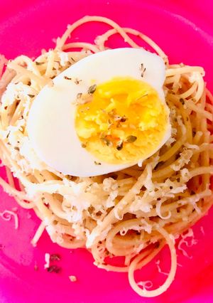 Foto resep Aglio e Olio