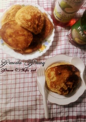 Foto resep Pancake Pisang