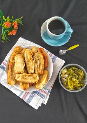 Foto resep Pisang Goreng & Sambel Ijo