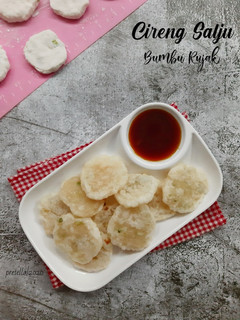Foto resep Cireng Salju Bumbu Rujak