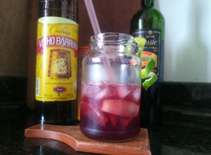 Foto de Caipirinha de Vinho