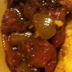 A picture of Sheree's Version of Red Eye Gravy.