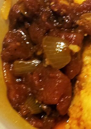 A picture of Sheree's Version of Red Eye Gravy.