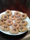 Peanut Butter Middle Cookies