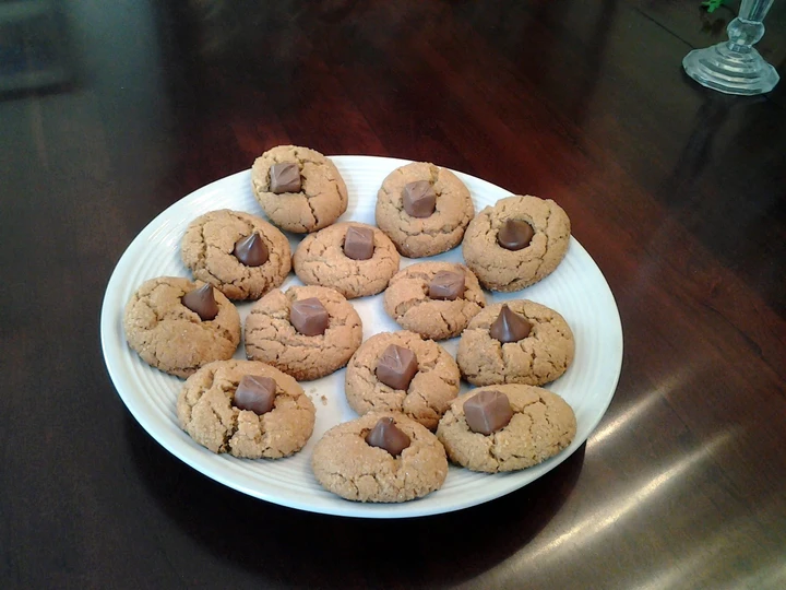 Recipe Peanut Butter Middle Cookies the Perfect Delicious