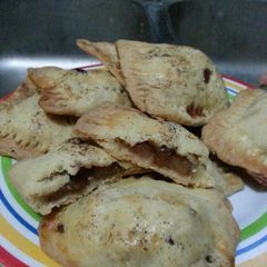 A picture of Mini Apple pocket pie.