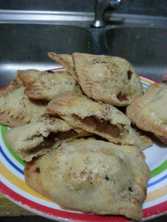 A picture of Mini Apple pocket pie.