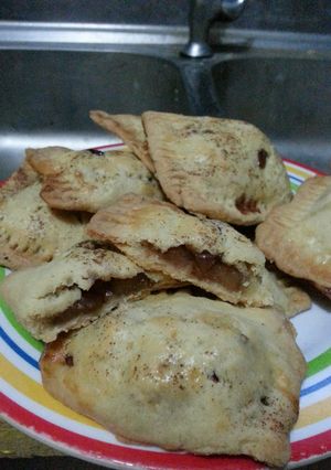 A picture of Mini Apple pocket pie.