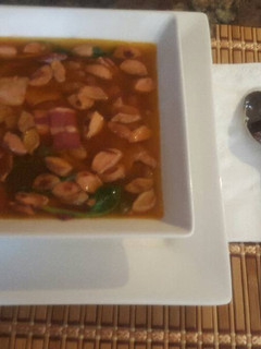 Una foto de Frijoles charros