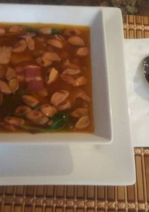 Una foto de Frijoles charros