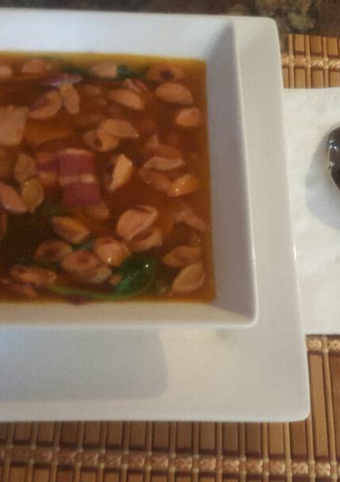 Una foto de Frijoles charros