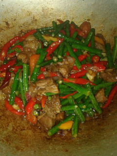 Foto resep Oseng daging sapi kacang panjang
