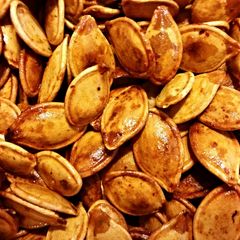 A picture of Sriracha Pumpkin Seeds.