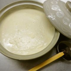 A picture of Easy & Healthy Yudofu with Soy Milk.