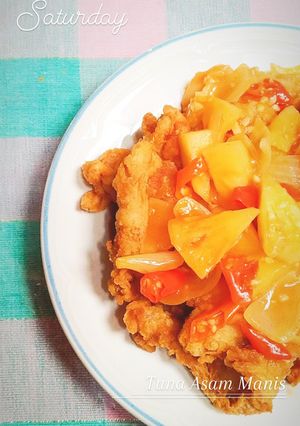Foto resep Tuna Asam Manis