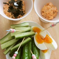 A picture of Kimchi Dip With Plenty of Kimchi.