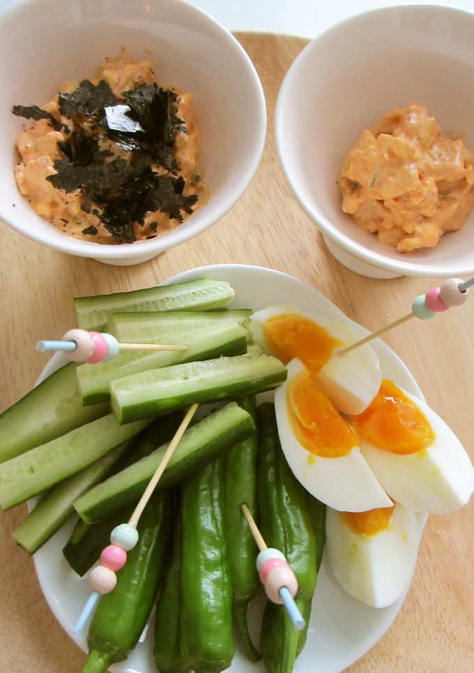 A picture of Kimchi Dip With Plenty of Kimchi.