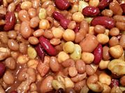 A picture of butter beans