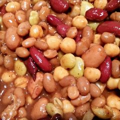 A picture of Cowboy Beans.