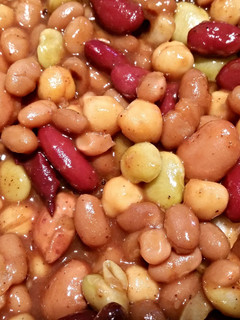 A picture of Cowboy Beans.