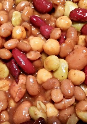 A picture of Cowboy Beans.