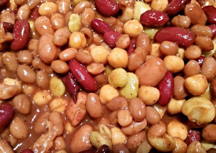 Steps to Prepare Favorite Cowboy Beans